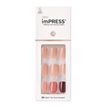 Kiss Impress Nails Before Sunset