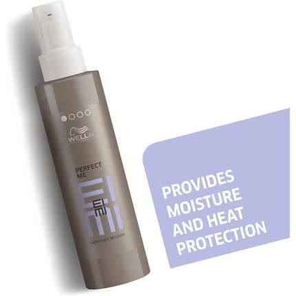 Wella Professionals Eimi Perfect Me Smoothing Hair Lotion With Heat Protection 100Ml - Image 3
