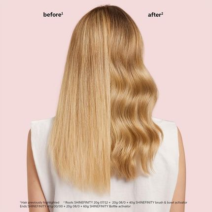 Wella Professionals Shinefinity 010/0 Light Blonde Natural 60Ml