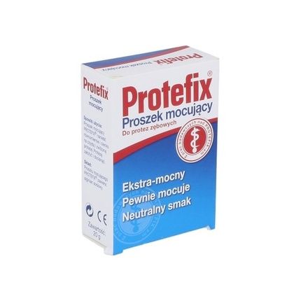 Protefix Fixing Powder 50G - Long Term Adhesive For Dentures