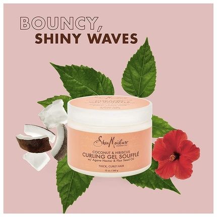 Curl Gel Souffle Coconut And Hibiscus 340G - Image 3