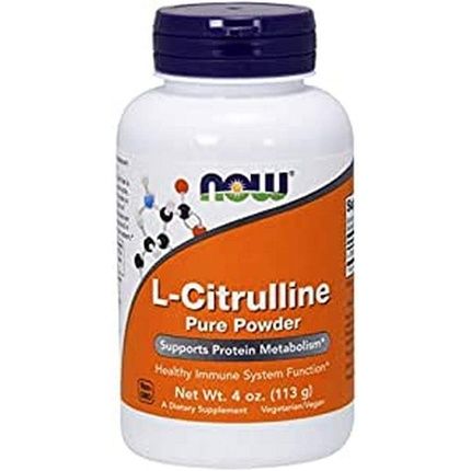 Now Nf L-Citrulline Powder 113G