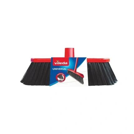 Vileda Universal Brush Replacement Red And Black
