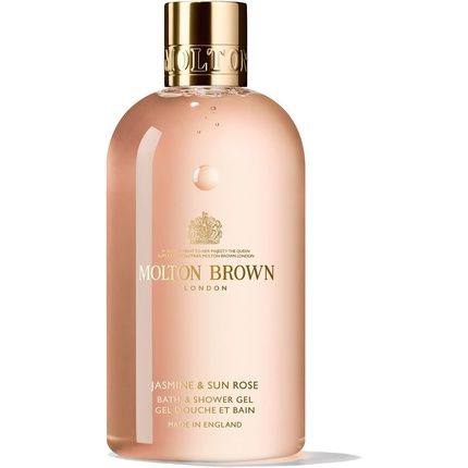 Molton Brown Jasmine & Sun Rose Bath & Shower Gel New Version