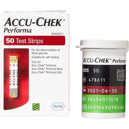 Accu-Check Performa Tablet Strips 50 Count