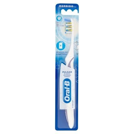 Oral-B Pulsar 3D White Whitening Therapy Battery Manual Toothbrush