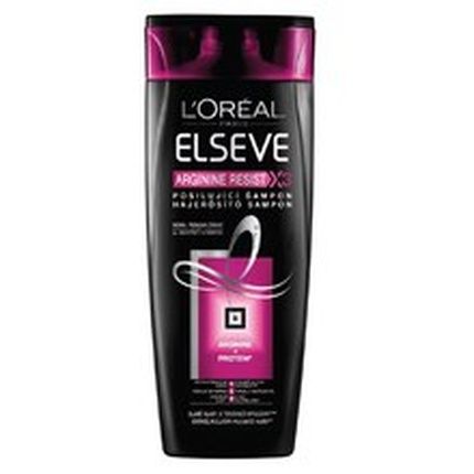 L'Oral Paris Strengthening Shampoo Elsev Arginine Resist X3 Volume 250 Ml
