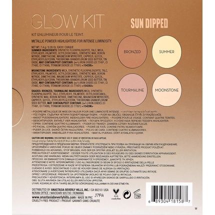 Anastasia Beverly Hills Glow Kit Sun Dipped - Image 3