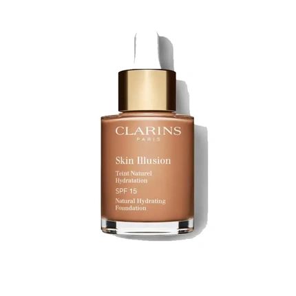 Clarins Skin Illusion Natural Hydrating Foundation Spf 15 1123 Sandalwood 30Ml