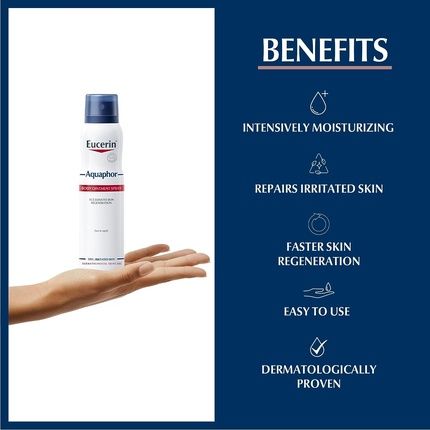 Eucerin Aquaphor Ointment Body Spray 250Ml - Image 3