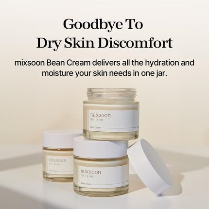 Mixsoon Bean Cream Vegan Snail Nourishing Long-Lasting Soothing Hydration - Image 3