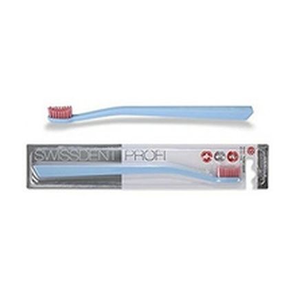 Swissdent Profi Gentle Extra Soft Toothbrush Light Blue