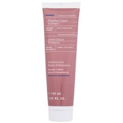 Korres Apothecary Wild Rose Gentle Exfoliating Cream For Radiant Skin