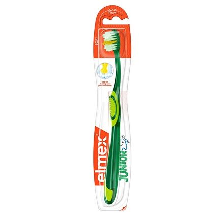 Elmex Junior Toothbrush For Children From 612 Years