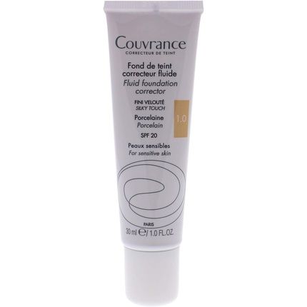 Couvrance Fluid Makeup 01 Porcelain 30Ml