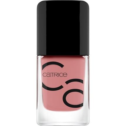 Catrice Iconails Gel Lacquer Nail Polish No. 173 Nude Long-Lasting Glossy Acetone-Free Vegan Without Microplastic Particles Without Preservatives 10.5Ml