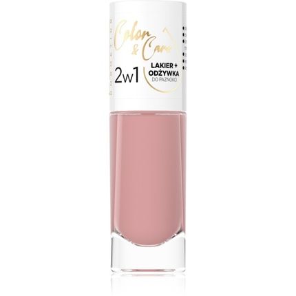 Eveline Cosmetics Color & Care Gel Nail Polish 8 Ml - Color 126