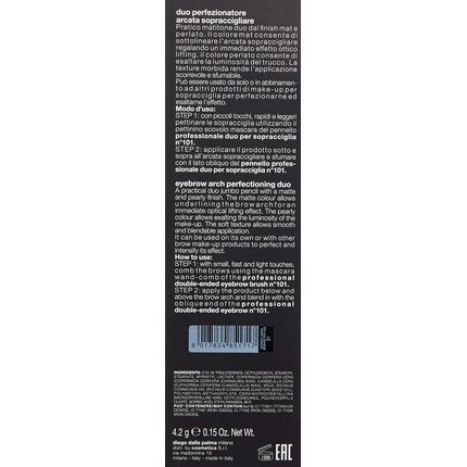 Diego Dalla Palma The Brow Studio Duo Arched Eyebrow Enhancer 30-100Ml - Image 3