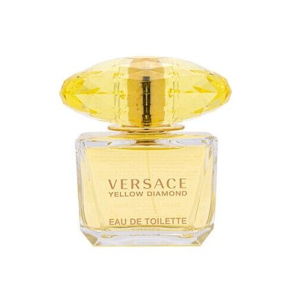 Yellow Diamond By Versace Perfume For Women Edt 3.0 Oz - Brand New Tester With Cap