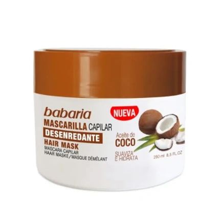 Babaria Hair Mask Coconut Oil 400Ml