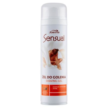 Joanna Sensual Shaving Gel For Woman Melon 200Ml