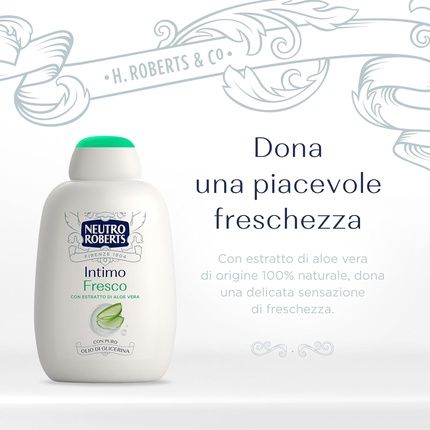 Neutro Roberts Fresh Underwear Cleaner With Aloe Vera Extract 200Ml Bottle - Image 3