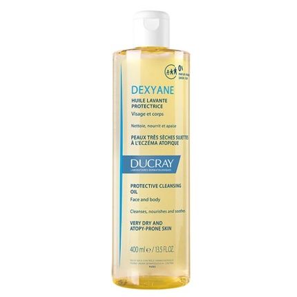 Ducray Dexyane Protective Cleansing Oil Gentle Cleansing Oil For Face 400Ml