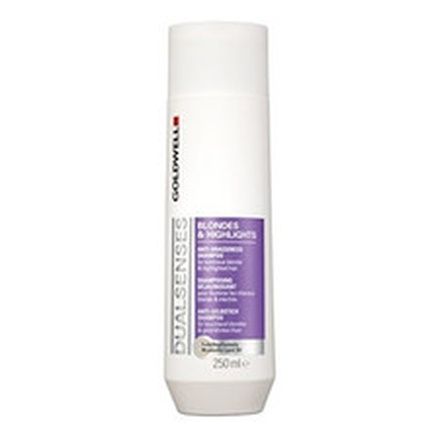 Goldwell Dualsenses Blondes & Highlights Shampoo 250Ml Antibrassiness Shampoo
