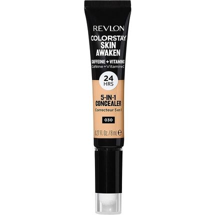 Revlon Colorstay Skin Awaken 5-In-1 Concealer 24Hr Wear Fragrance & Paraben Free Cool Ivory 030 8Ml