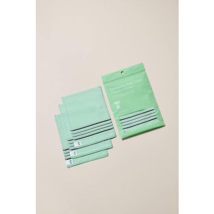 Purable Exfoliating Bath Cloth Scrub Cloth For Shower, Spa, Massage And Body Scrubs Dead Skin Cell Remover - Pack Of 3 - Image 3