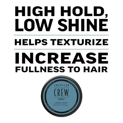 American Crew Men'S Hair Fiber 3Oz - High Hold Low Shine - Image 3
