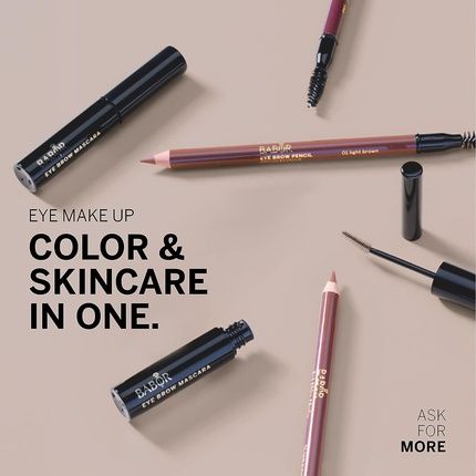 Babor Make Up Eye Brow Pencil With Shea Butter And Vitamin C 1G 01 Light Brown - Image 3