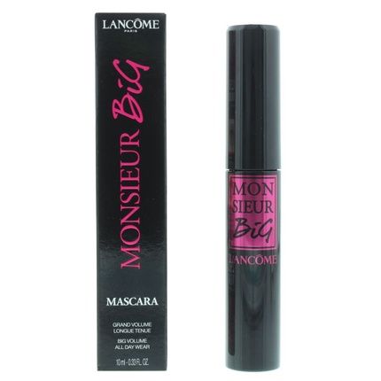 Lancme Monsieur Big Mascara 01 Black 10Ml - Image 4
