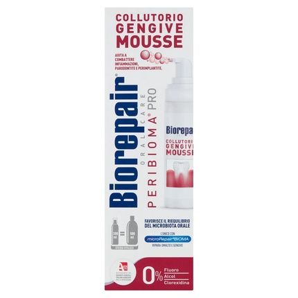 Biorepair Peribioma Oral Hygiene Foam 200Ml