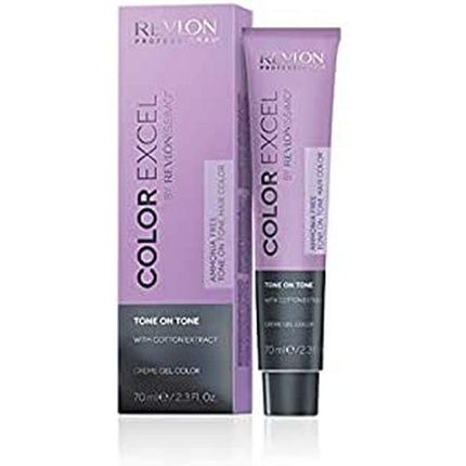 Revlon Color Excel By Revlonissimo Tone On Tone Hair Color 5.1 Light Brown Ash 70Ml