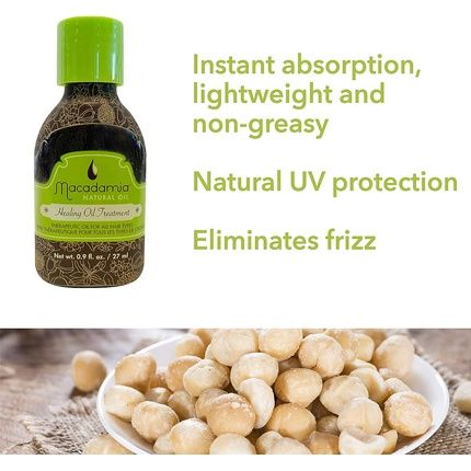 Macadamia Natural Oil Healing Oil Treatment 27Ml - Image 3