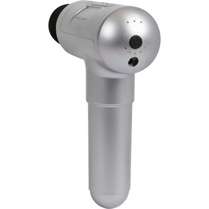 Proficare Pc-Mp 3087 Massage Gun For Neck Shoulder Back And Leg Relaxation 3 Intensity Levels 1900-2800 Strokes/Min 4 Attachments 2000Mah Silver - Image 3