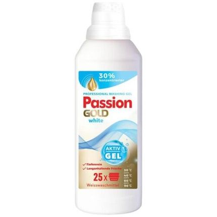 Passion Gold 1L Gel D/Pr. Weiss - Pack Of 25