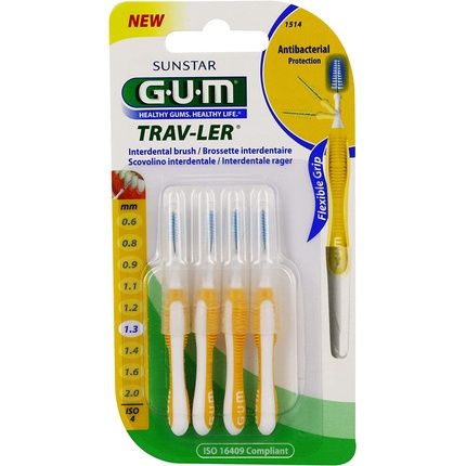 Gum Proxabrush Trav-Ler 1.3Mm