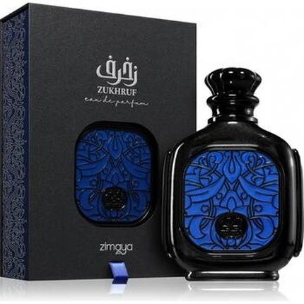 Zimaya Zukhruf Black Eau De Parfum 100Ml