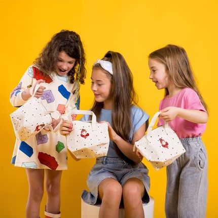 Miss Nella Kids Bag Of Wonders Makeup And Nail Polish Set - Safe And Fun Gift