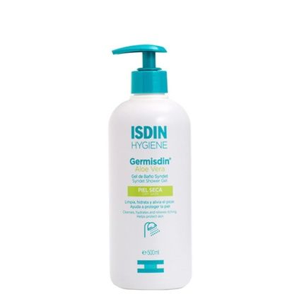 Isdin Germisdin Aloe Vera Bath Gel Soap Free 500Ml