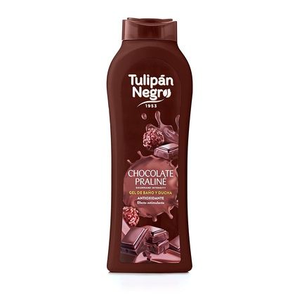 Black Tulip Shower Gel 720Ml Chocolate Brown