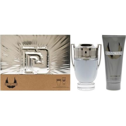Paco Rabanne Invictus Edt 100Ml All Over Shampoo 100Ml