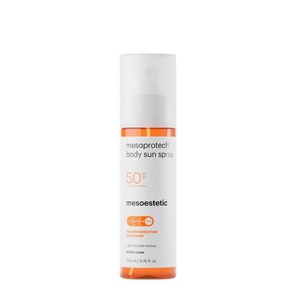 Mesoestetic Mesoprotech Solar Body Spray Spf50 200Ml
