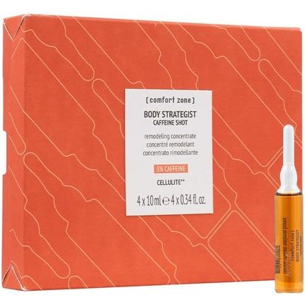 Comfort Zone Body Strategist Caffeine Shot 10Ml Concentrated Remodeling