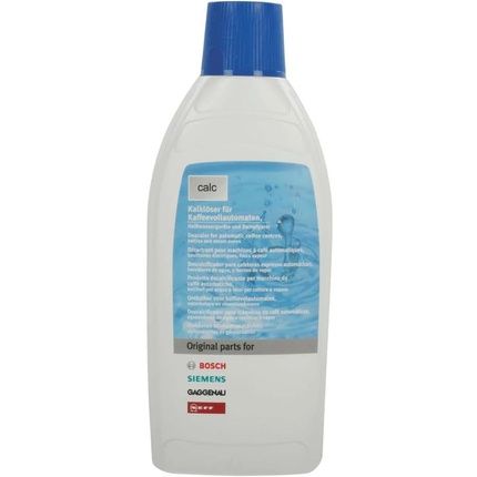 Bosch Genuine Original Liquid Descaler For Steam Ovens And Coffee Machines