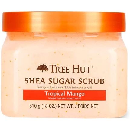 Tree Hut Tropical Mango Shea Sugar Body Scrub 18Oz 510G