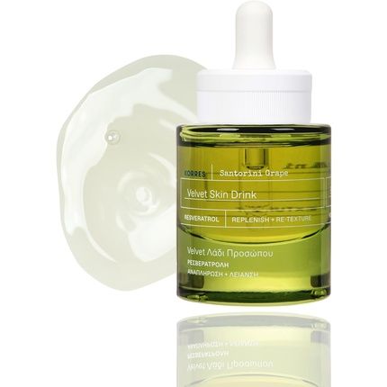 Korres Santorini Grape Velvet Skin Drink To Even Skin Tone For Radiant Skin