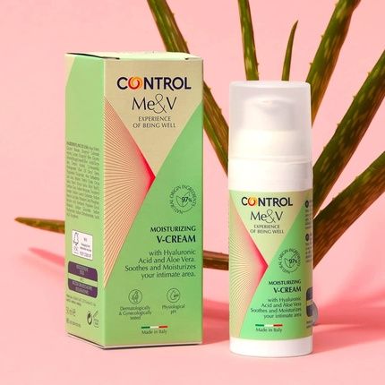 Control V Cream Intimate Moisturizing Cream 50Ml